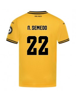 Wolves Nelson Semedo #22 Heimtrikot 2024-25 Kurzarm